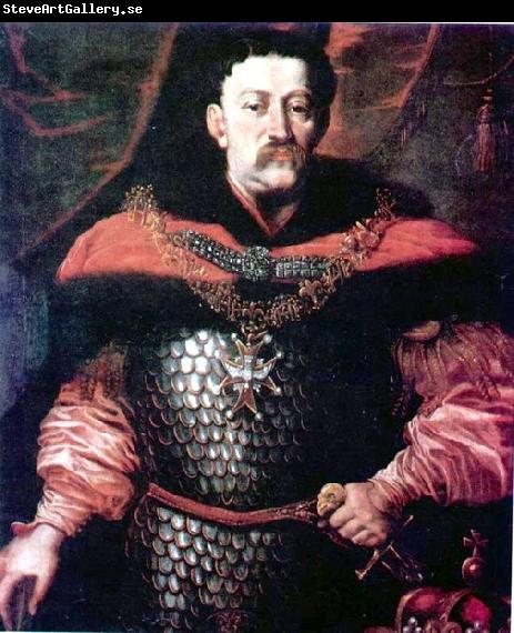 unknow artist Portrait of John III Sobieski.